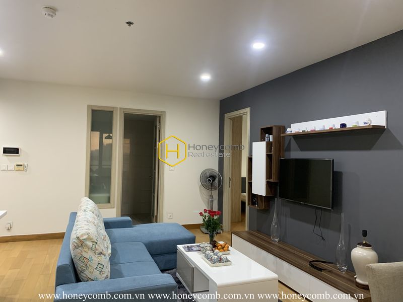 Explore brilliant city view with this amazing apartment in Diamond Island