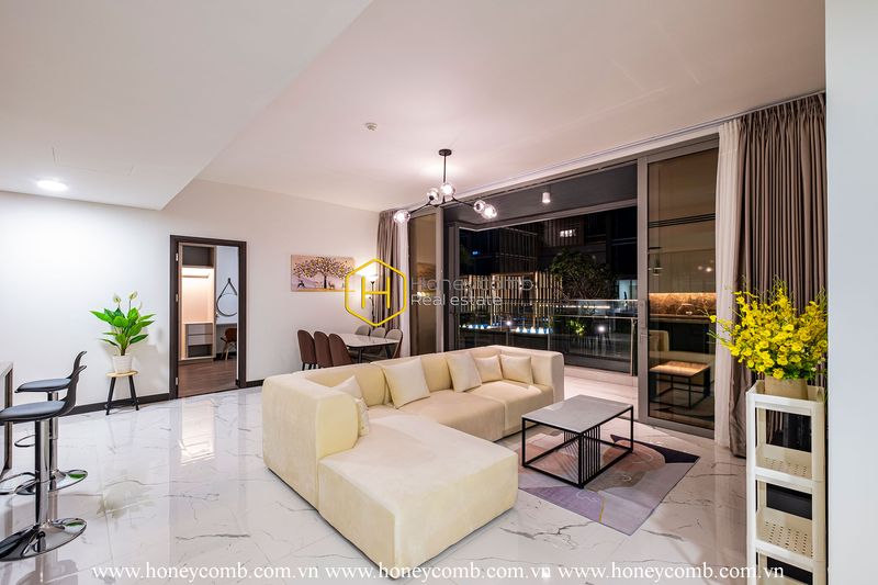 Cùng căn hộ Empire City trẻ trung và năng động của chúng tôi thổi bùng phong cách của bạn