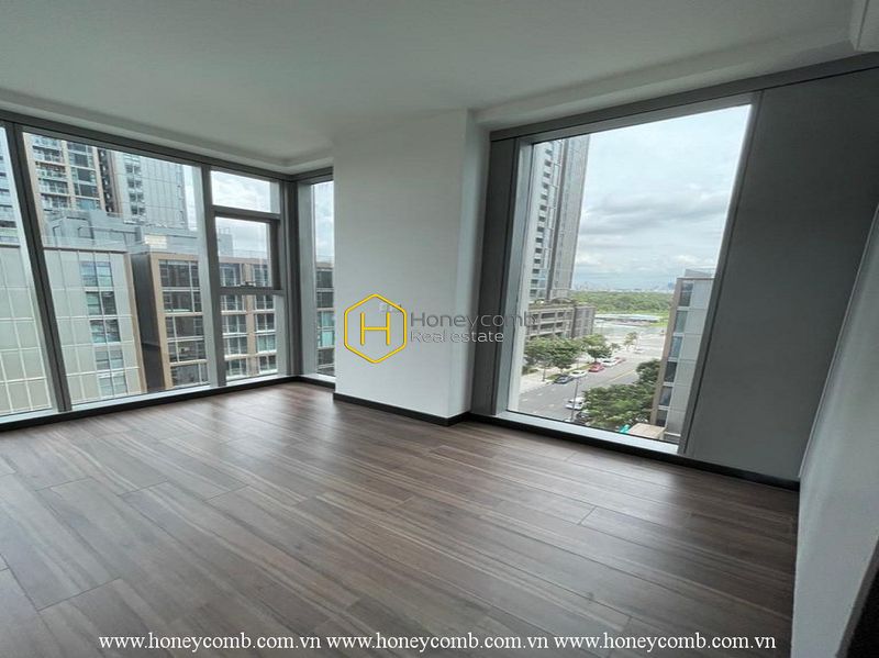 Căn hộ thoáng đãng ngập tràn ánh nắng ở Empire City