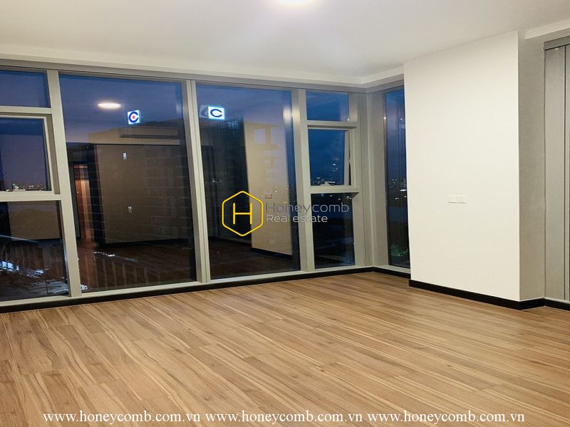 Có ngay một căn hộ chưa nội thất để bạn tự tay thiết kế ngôi nhà của chính mình trong Empire City