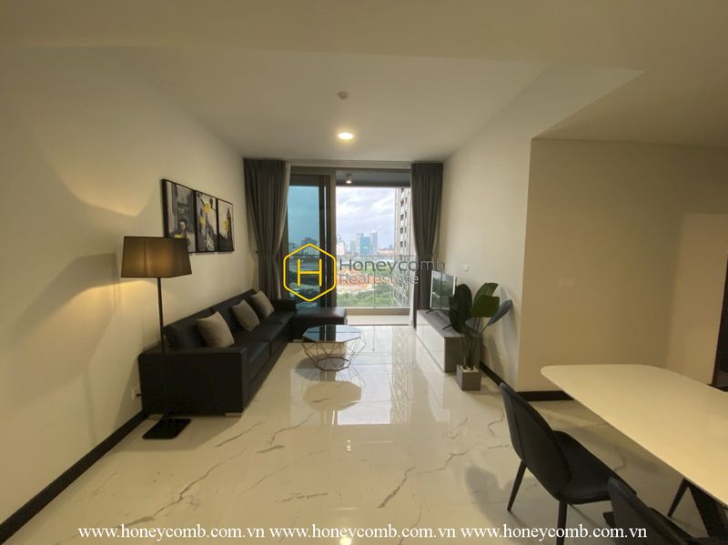 Ready to live in such an amazing apartment for rent in Empire City ?