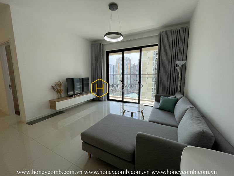 Căn hộ 2 phòng ngủ cho thuê tại The Estella Heights