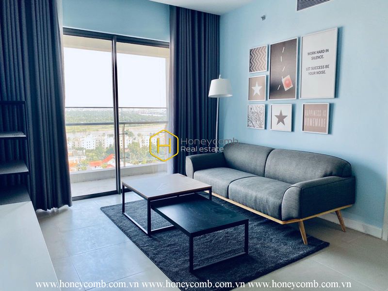 Căn hộ Gateway Thao Dien với phong cách bài trí ấm cúng và hiện đại