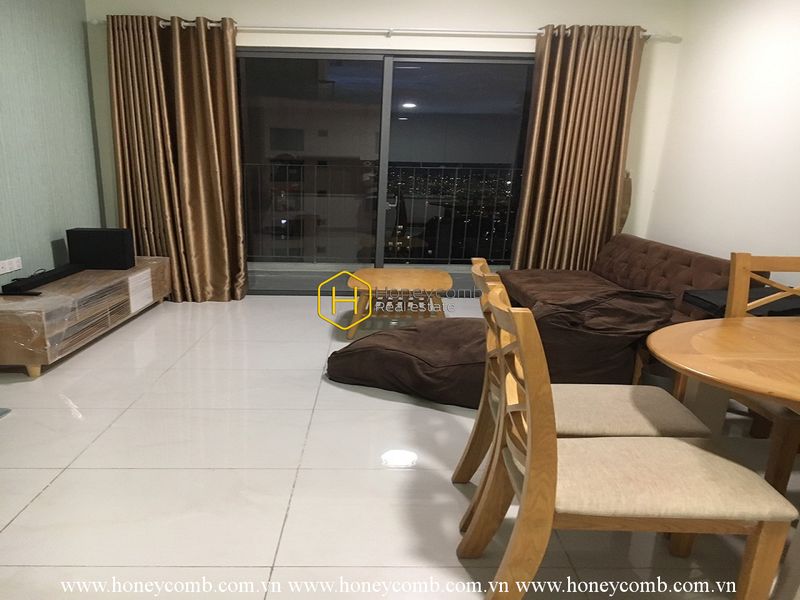 A combination of contemporary and classic style in Masteri An Phu apartment