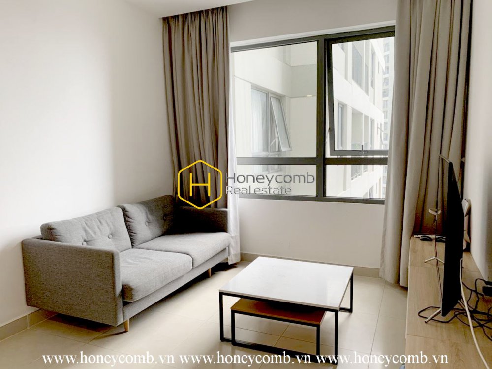 Một căn hộ đáng yêu với thiết kế đẹp ở Masteri Thao Dien cho thuê