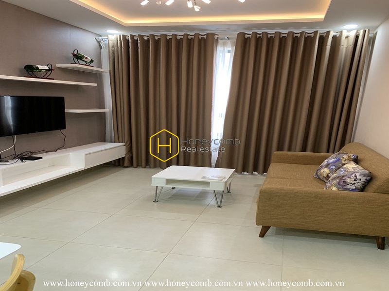 Feel the sweetness in the design of Masteri Thao Dien apartment for rent