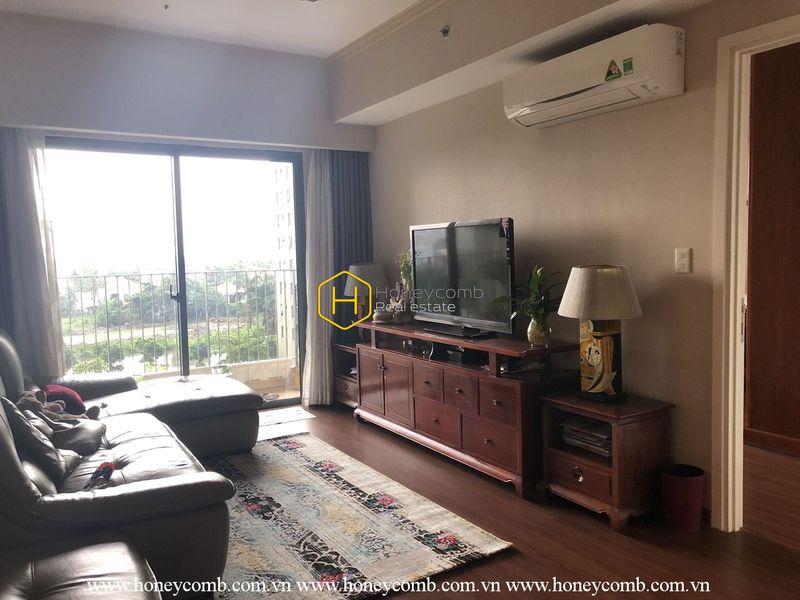 Surprise with vintage design in Masteri Thao Dien apartment