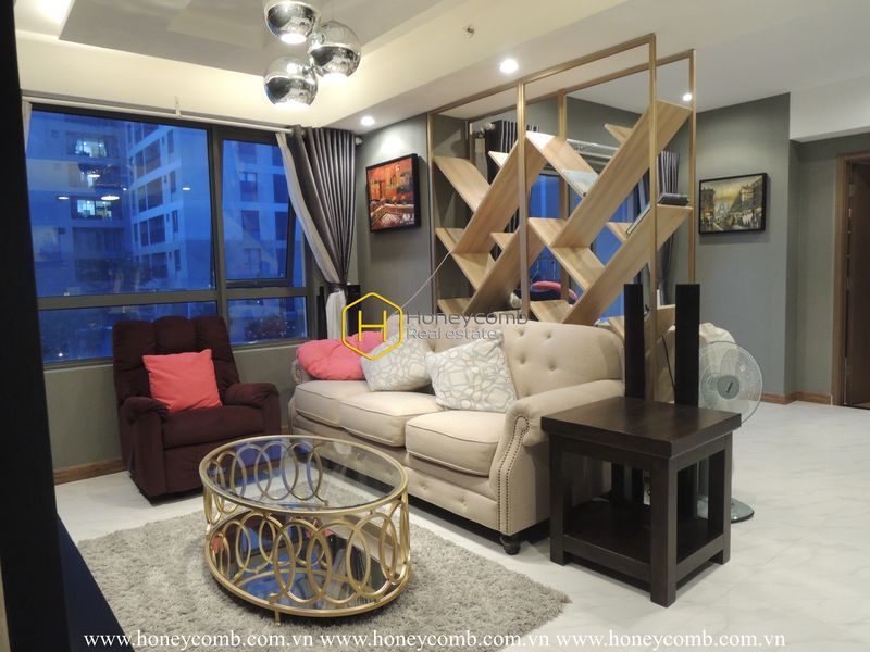 Thật tuyệt vời! Căn hộ Duplex 4 phòng ngủ siệu đẹp cho thuê tại Masteri Thảo Điền