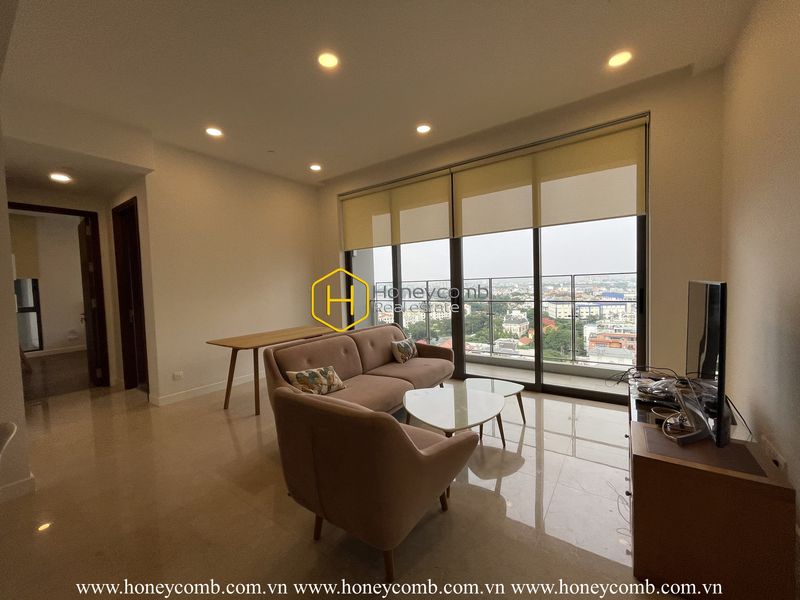 Kiến trúc của căn hộ The Nassim này tạo ra một xu hướng mới