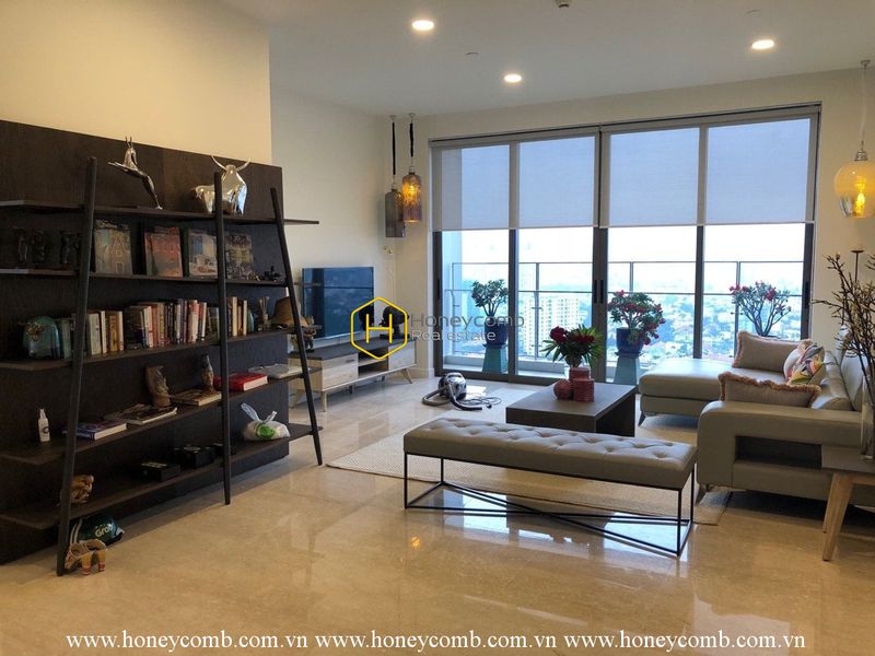 Hãy chiêm ngưỡng vẻ hào nhoáng và sang trọng hiện hữu trong căn hộ Nassim Thao Dien này