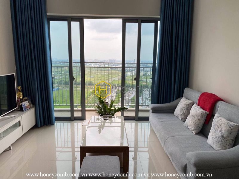 Brilliant Furniture - Neat Decoration - Prestigious Location: Perfect Intersfusion in Palm Heights apartment