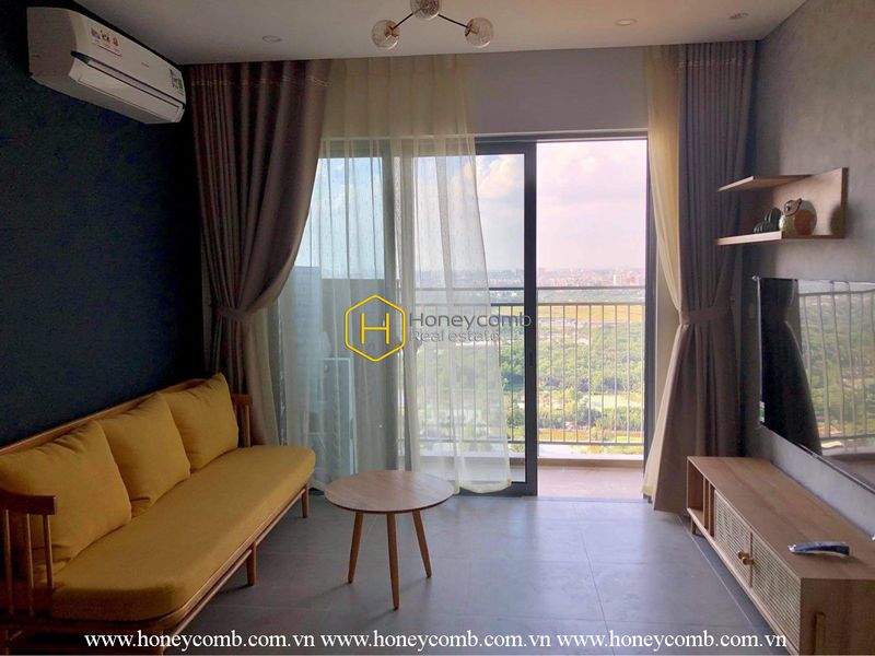 Distinctive apartment in Palm Heights for special tenants