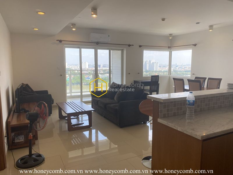 River Garden apartment - the distinction creates great moments