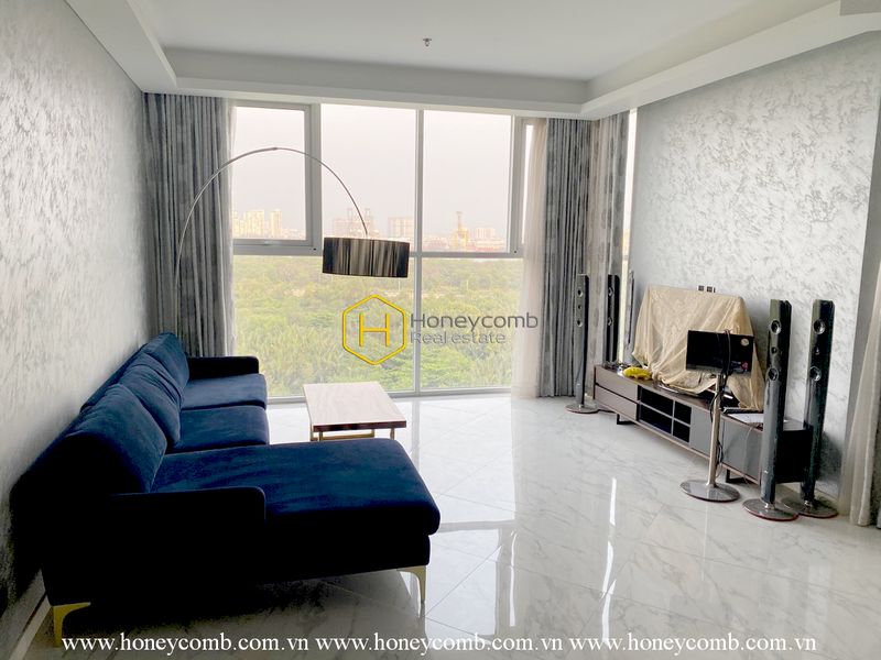 A green air grabs this ec-friendly apartment in Sala Sarica