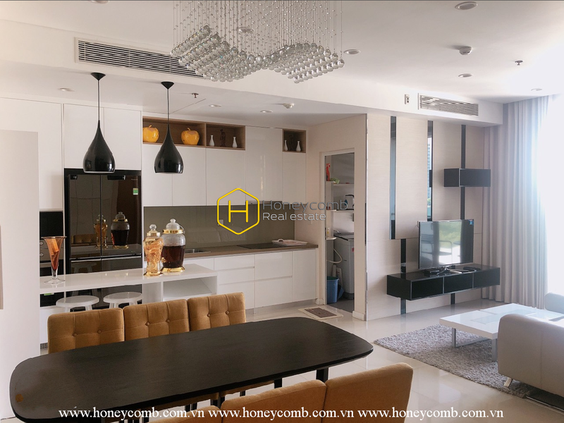 Level up your living standard by experiencing this spacious apartment  in Sala Sarimi