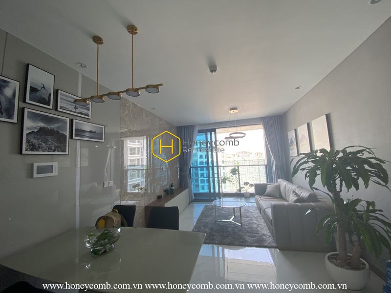Căn hộ Sunwah Pearl - một trong những không gian sống đẳng cấp bậc nhất Sài Gòn