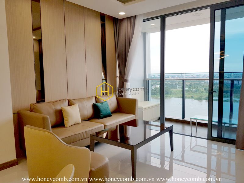 Bạn hoàn toàn có thể có một cuộc sống hoàn hảo ngay tại căn hộ đẳng cấp Sunwah Pearl  này