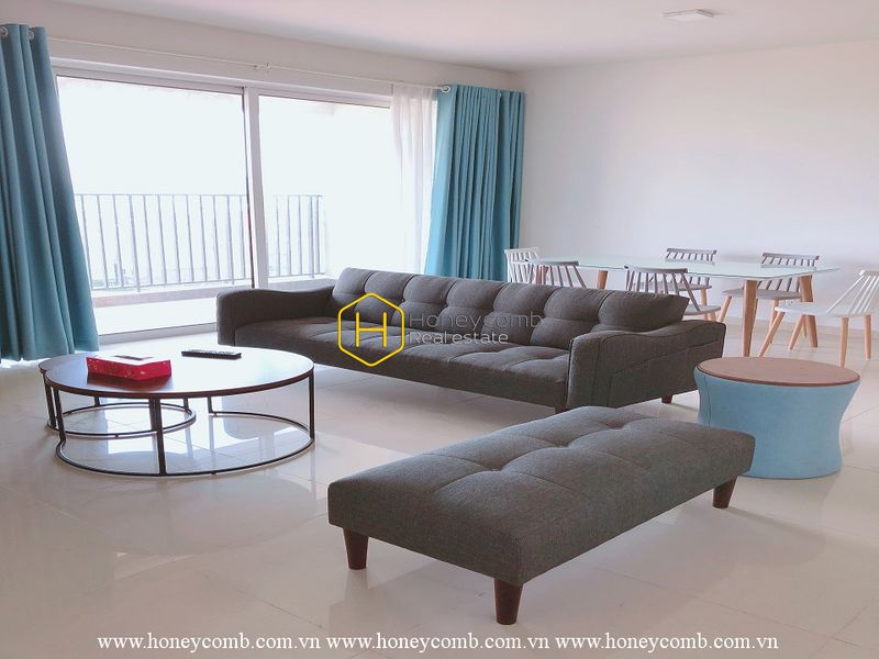 Bạn sẽ ấn tượng vởi kiến trúc công nghiệp trong căn hộ này ở Vista Verde