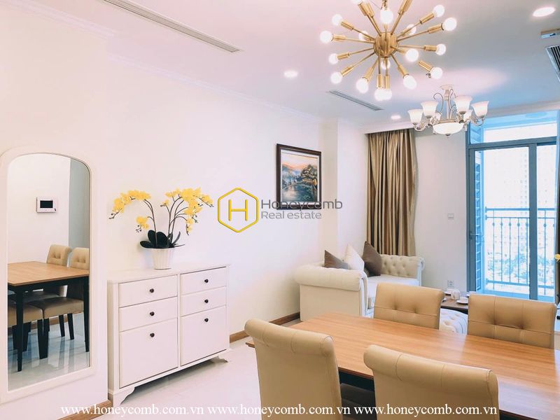 Căn hộ .Vinhomes Central Park hiện đại này sẽ khiến bạn mê mẩn