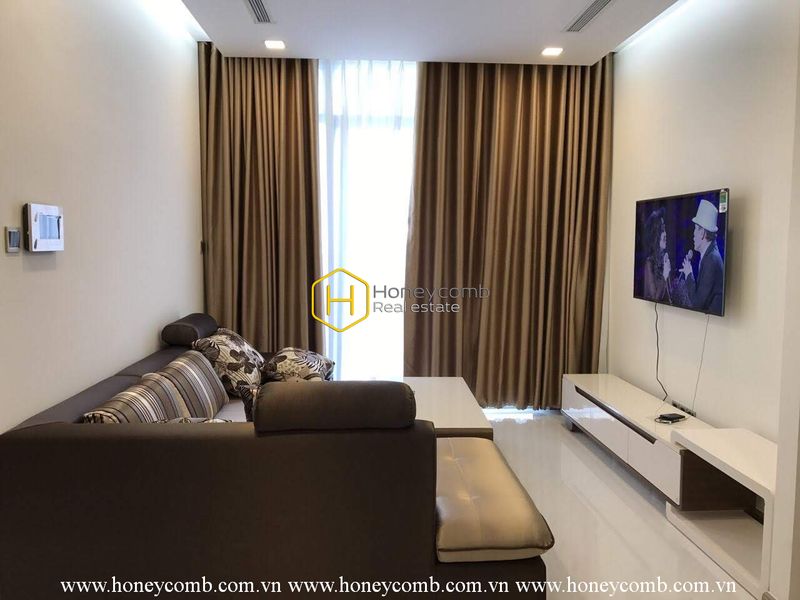 Thiết kế đậm chất nghệ thuật lan tỏa trong không gian của căn hộ Vinhomes Central Park