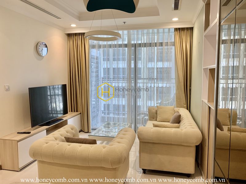 Không gian lãng mạn ngập tràn trong căn hộ Vinhomes Central Park