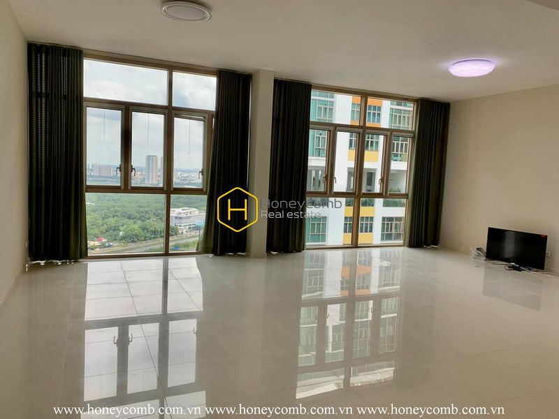 Hãy là một cư dân thông minh khi lựa chọn sống trong căn hộ cao cấp không nội thất này tại The Vista