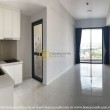 Such a spacious apartment with 2 bed rooms! It is waiting for you to decorate in Masteri An Phu