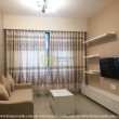1 bedroom apartment for rent in Masteri Thao Dien, luxury interior, cheap