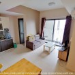 The 2 bed-apartment is both strong and masculine at Masteri Thao Dien