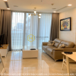 The 2 bedrooms-apartment with natural open space in Vinhomes Golden River