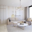 Deluxe interior- Delicate atmosphere: a Vinhomes Golden River apartment that make you desire