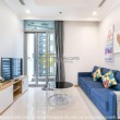Smart layout with smart furniture in Vinhomes Central Park apartment
