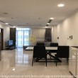 1-bedroom apartment with lovely and sweet decor in Vinhomes Central Park