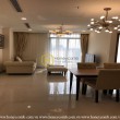 Simple but luxurious apartment for lease in Vinhomes Central Park