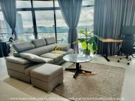 Convenient 2 bedrooms with a beautiful view from City Garden