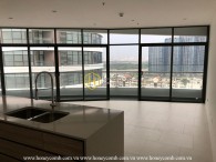 Unfurnished apartment for rent in City Garden : An oasis in the heart of Saigon