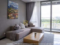 Luxurious apartment for lease in Empire City : a distinctive pearl in Saigon