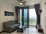 Luxurious apartment for lease in Empire City : a distinctive pearl in Saigon