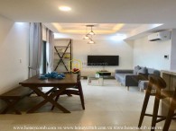 How joyful we are to live in such a fascinating apartment in Masteri Thao Dien