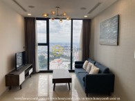 Greatly comfortable in this excellent apartment at Vinhomes Golden River