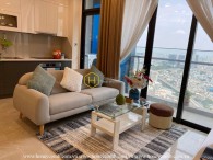 Let's come and feel the modernity in this superior Vinhomes Golden River apartment