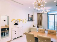 This modern Vinhomes Central Park apartment will make you head over the heels