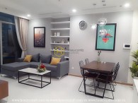 A wonderful apartment located in a marvellous residential area in Vinhomes Central Park