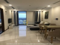 Rarely available! Unique urban apartment in Vinhomes Central Park is now for rent!