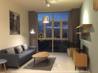 Luxury design 2 beds apartment with river view in The Vista