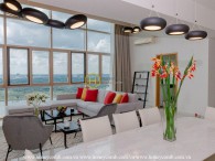 Such a perfect place for living a true life! Deluxe Penthouse with stunning river view in The Vista