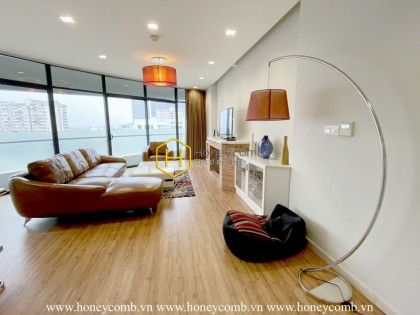 The unique 3 bedroom-apartment with sophisticated design from City Garden