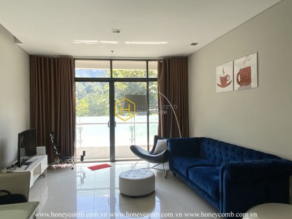 Fall for the stunning and trendy apartment in City Garden