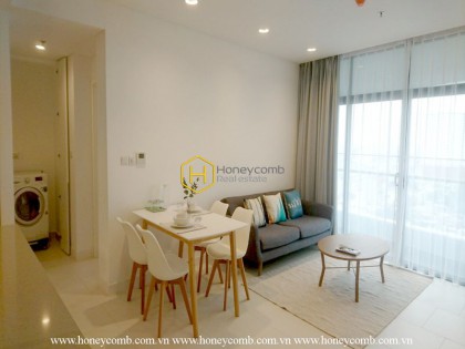 A City Garden apartment for rent with youthful and colorful motifs