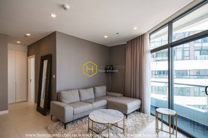 Brand new 2 beds apartment with furnished in City Garden